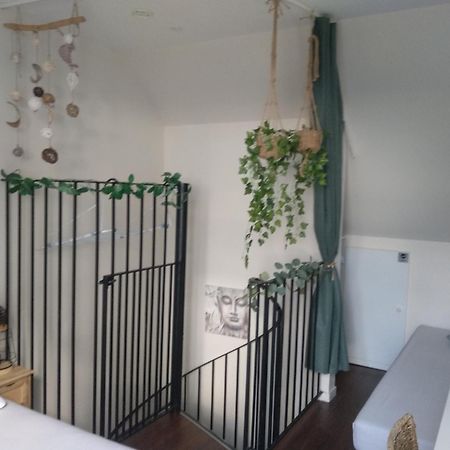 Charmant Logement Guidel Plage, Chambre Vue Mer, Piscine Chauffee Zewnętrze zdjęcie