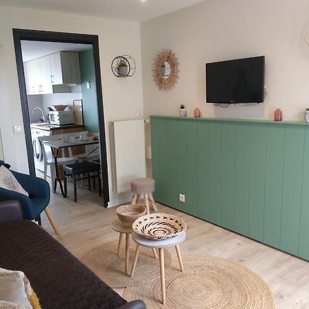 Charmant Logement Guidel Plage, Chambre Vue Mer, Piscine Chauffee Zewnętrze zdjęcie
