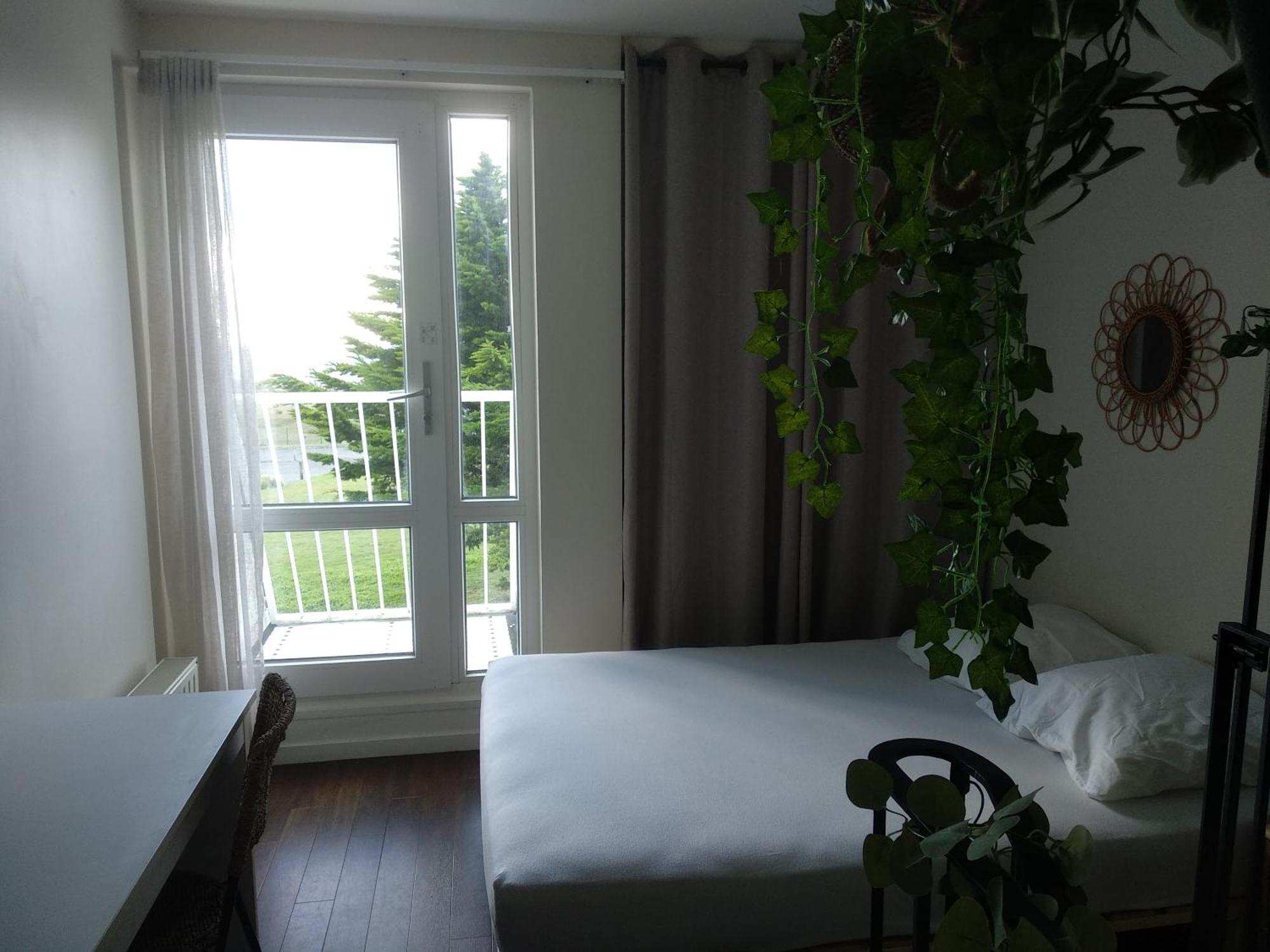Charmant Logement Guidel Plage, Chambre Vue Mer, Piscine Chauffee Zewnętrze zdjęcie