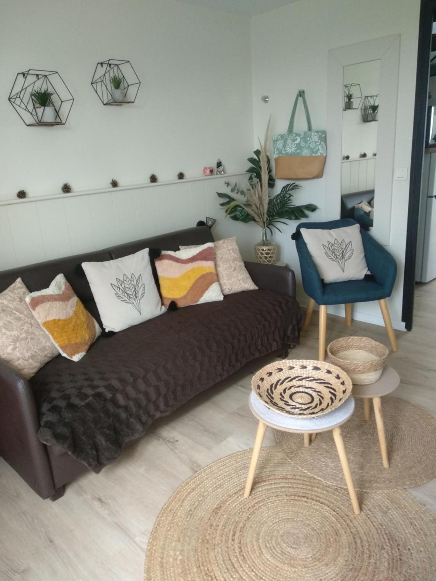 Charmant Logement Guidel Plage, Chambre Vue Mer, Piscine Chauffee Zewnętrze zdjęcie